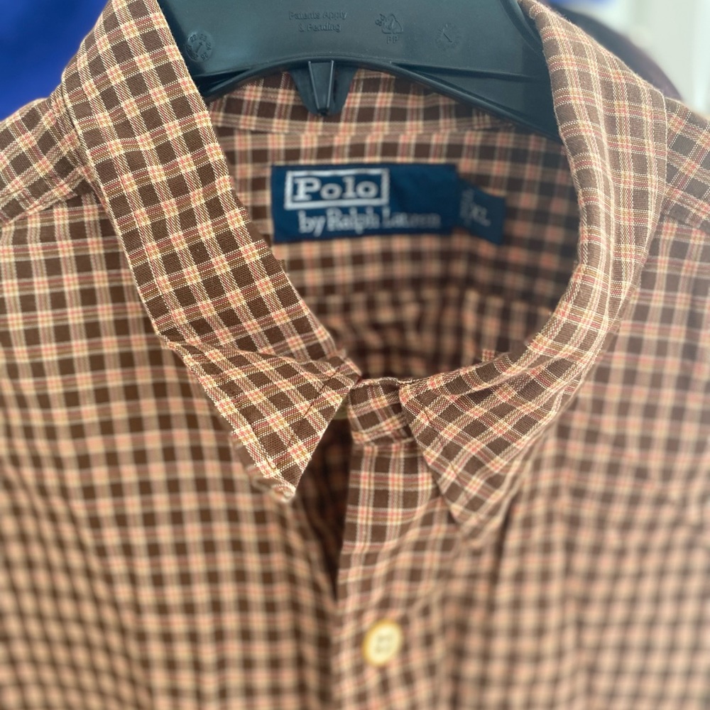 Polo button down